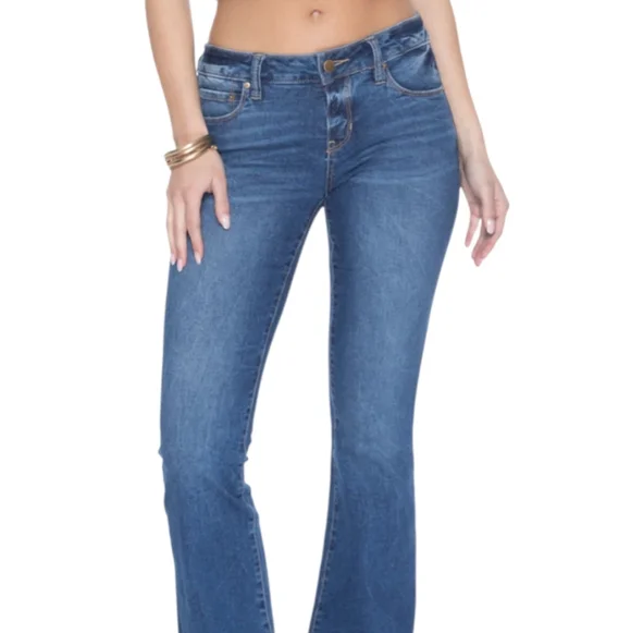 Blue Revival Recycled Y2K Boot Cut Monaco Jeans Size 28 NWT